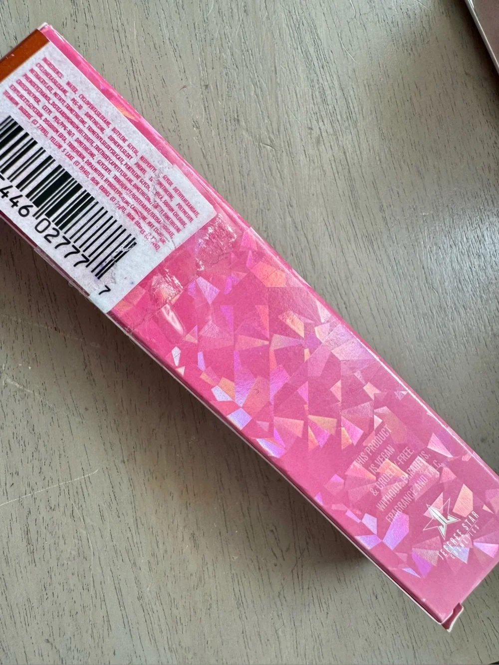 Jeffree Star Magic Star Color Correcting Liquid Concealer Orange